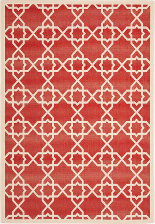 Safavieh Courtyard CY6032 Red/Beige Area Rug 