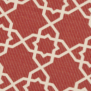 Safavieh Courtyard CY6032 Red/Beige Area Rug 