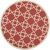 Safavieh Courtyard CY6032 Red/Beige Area Rug 