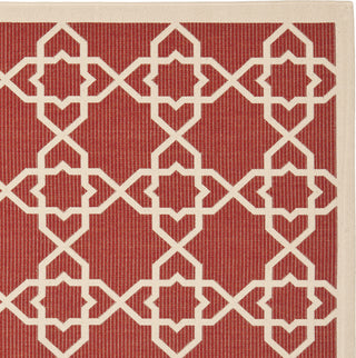 Safavieh Courtyard CY6032 Red/Beige Area Rug 