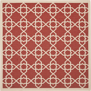 Safavieh Courtyard CY6032 Red/Beige Area Rug 