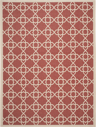 Safavieh Courtyard CY6032 Red/Beige Area Rug 