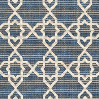 Safavieh Courtyard CY6032 Navy/Beige Area Rug 