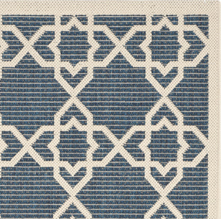 Safavieh Courtyard CY6032 Navy/Beige Area Rug 