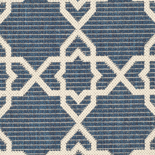 Safavieh Courtyard CY6032 Navy/Beige Area Rug 