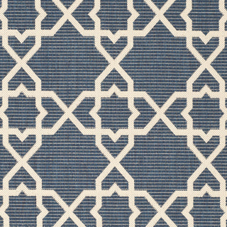 Safavieh Courtyard CY6032 Navy/Beige Area Rug 