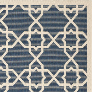 Safavieh Courtyard CY6032 Navy/Beige Area Rug 