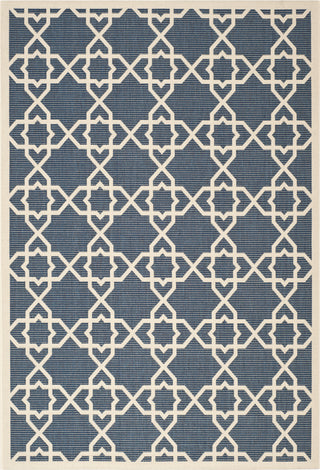 Safavieh Courtyard CY6032 Navy/Beige Area Rug 