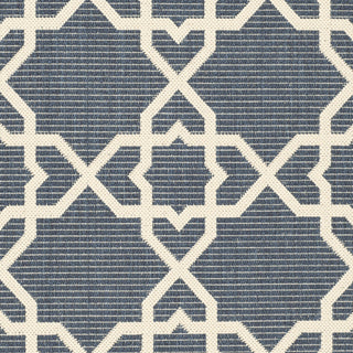 Safavieh Courtyard CY6032 Navy/Beige Area Rug 