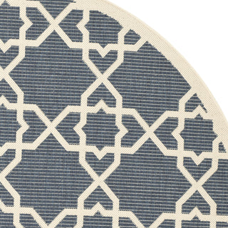 Safavieh Courtyard CY6032 Navy/Beige Area Rug 