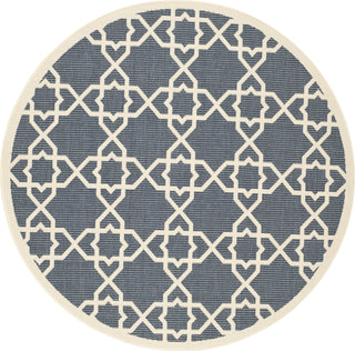 Safavieh Courtyard CY6032 Navy/Beige Area Rug 