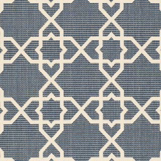 Safavieh Courtyard CY6032 Navy/Beige Area Rug 