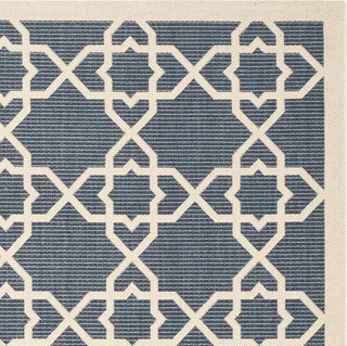 Safavieh Courtyard CY6032 Navy/Beige Area Rug 