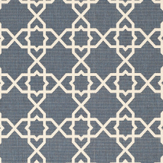 Safavieh Courtyard CY6032 Navy/Beige Area Rug 