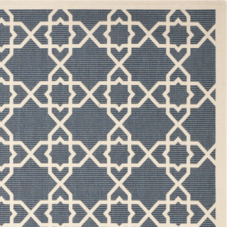 Safavieh Courtyard CY6032 Navy/Beige Area Rug 