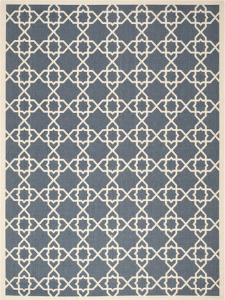 Safavieh Courtyard CY6032 Navy/Beige Area Rug 