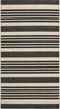 Safavieh Courtyard CY6062 Black/Bone Area Rug main image