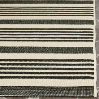 Safavieh Courtyard CY6062 Black/Bone Area Rug 