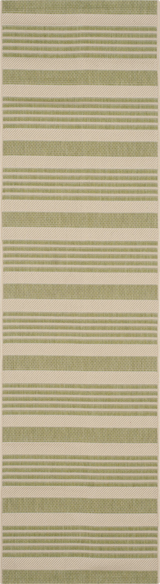 Safavieh Courtyard CY6062 Beige/Sweet Pea Area Rug 