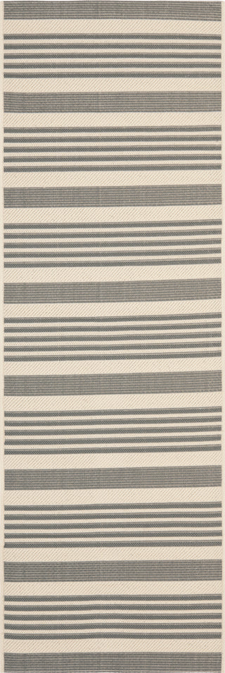 Safavieh Courtyard CY6062 Grey/Bone Area Rug 