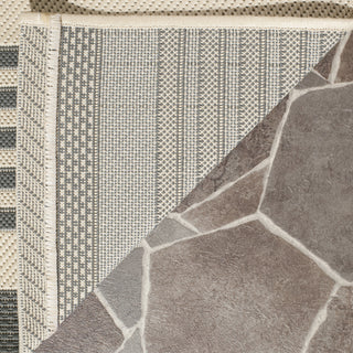 Safavieh Courtyard CY6062 Grey/Bone Area Rug 