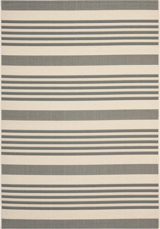 Safavieh Courtyard CY6062 Grey/Bone Area Rug 