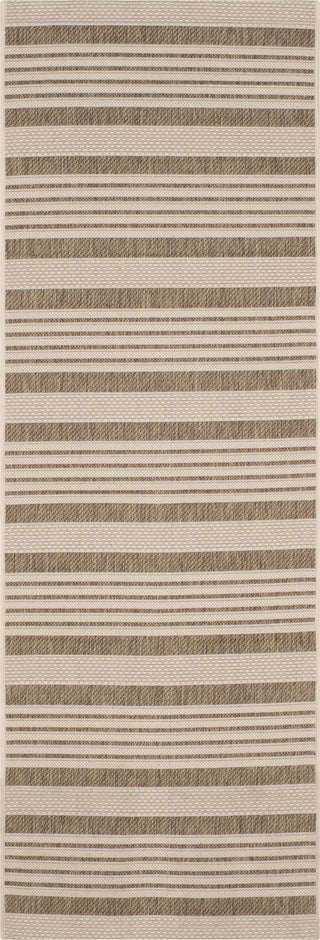 Safavieh Courtyard CY6062 Brown/Bone Area Rug 