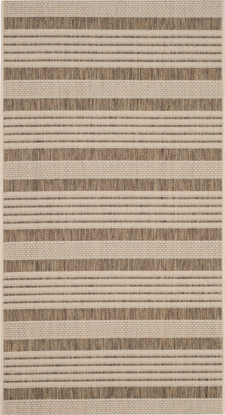 Safavieh Courtyard CY6062 Brown/Bone Area Rug main image