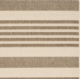 Safavieh Courtyard CY6062 Brown/Bone Area Rug 