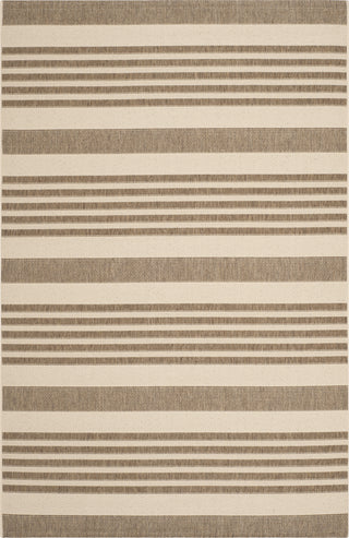 Safavieh Courtyard CY6062 Brown/Bone Area Rug 