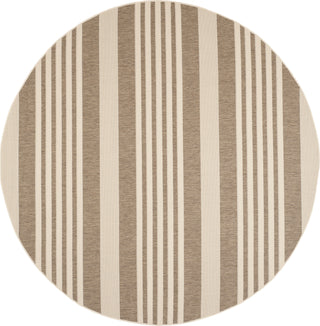 Safavieh Courtyard CY6062 Brown/Bone Area Rug 