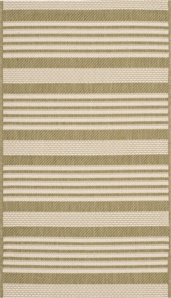 Safavieh Courtyard CY6062 Green/Beige Area Rug main image