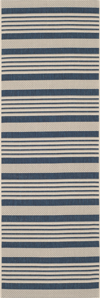 Safavieh Courtyard CY6062 Navy/Beige Area Rug 