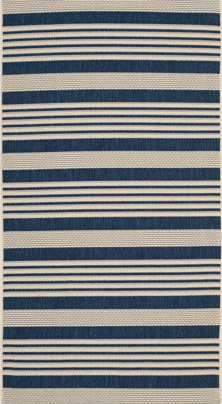 Safavieh Courtyard CY6062 Navy/Beige Area Rug 