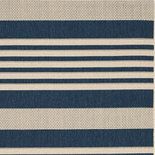 Safavieh Courtyard CY6062 Navy/Beige Area Rug 