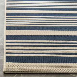 Safavieh Courtyard CY6062 Navy/Beige Area Rug 