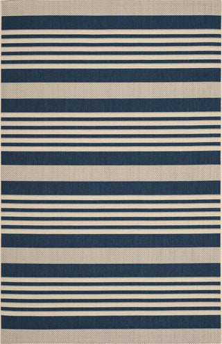 Safavieh Courtyard CY6062 Navy/Beige Area Rug 