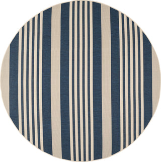 Safavieh Courtyard CY6062 Navy/Beige Area Rug 