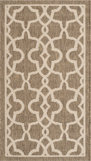 Safavieh Courtyard CY6071 Mocha/Beige Area Rug main image