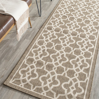 Safavieh Courtyard CY6071 Mocha/Beige Area Rug 