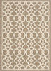 Safavieh Courtyard CY6071 Mocha/Beige Area Rug 