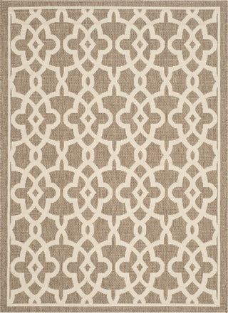 Safavieh Courtyard CY6071 Mocha/Beige Area Rug 