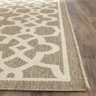 Safavieh Courtyard CY6071 Mocha/Beige Area Rug 