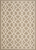 Safavieh Courtyard CY6071 Mocha/Beige Area Rug 