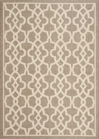 Safavieh Courtyard CY6071 Mocha/Beige Area Rug 