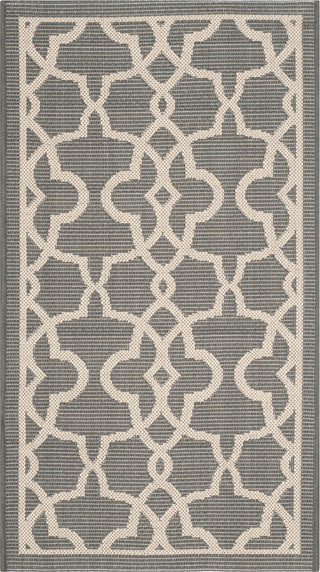 Safavieh Courtyard CY6071 Grey/Beige Area Rug main image