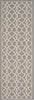 Safavieh Courtyard CY6071 Grey/Beige Area Rug 