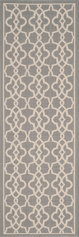 Safavieh Courtyard CY6071 Grey/Beige Area Rug 