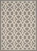Safavieh Courtyard CY6071 Grey/Beige Area Rug 