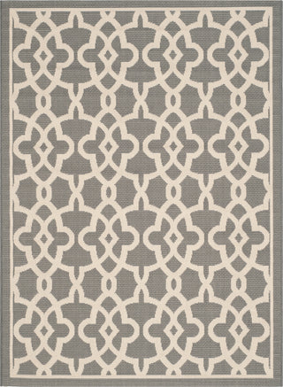 Safavieh Courtyard CY6071 Grey/Beige Area Rug 